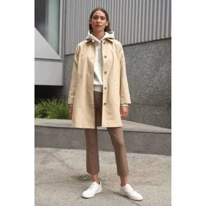 Everlane The Mac Coat Trench Khaki Size 6 Khaki Tan Womens